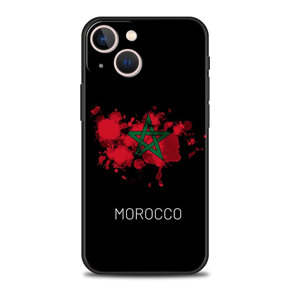 Morocco Flag Passport Phone Case For iPhone Apple 14 13 Pro Max 12 11 Mini 7 8 Plus XR XS X SE 2020 Cover Shell Soft Coque Funda iPhone 14Pro Max
Morocco Flag Passport Phone Case For iPhone Apple 14 13 Pro Max 12 11 Mini 7 8 Plus XR XS X SE 2020 Cover Shell Soft Coque Funda iPhone 14Pro Max