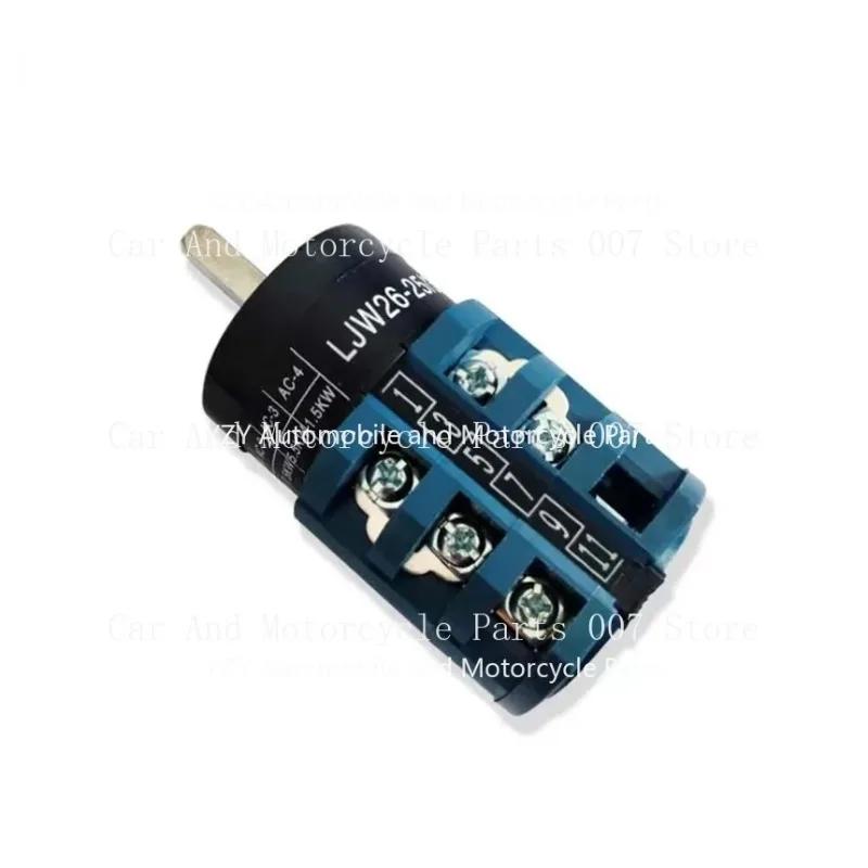 25A 220/380V Forward Reverse Switch For Car Tyre Changer Machine Replacement Part Turn Table Pedal Motor Switch for Unite Puli CHINA
25A 220/380V Forward Reverse Switch For Car Tyre Changer Machine Replacement Part Turn Table Pedal Motor Switch for Unite Puli CHINA