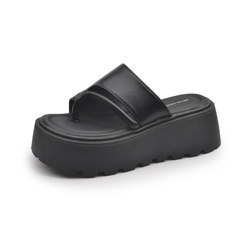 Thick-bottomed set of toe-cool slippers for women s outer wear 2025 summer new simple, fashionable and versatile casual beach slippers 40
Thick-bottomed set of toe-cool slippers for women s outer wear 2025 summer new simple, fashionable and versatile casual beach slippers 40