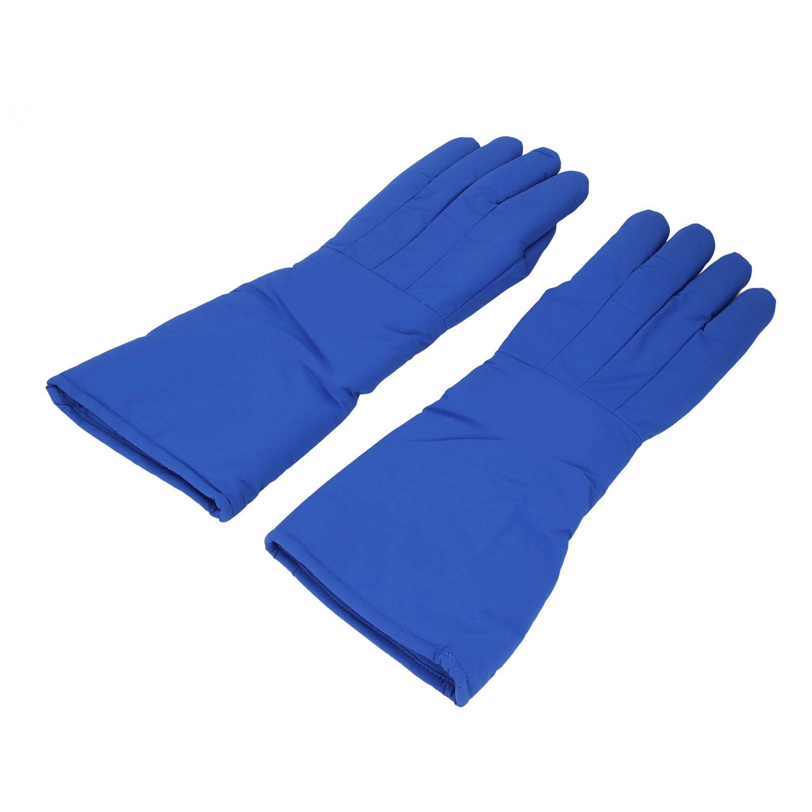 1 Pair Cryogenic Gloves 42cm Cold Resistant Antifreeze Low Temperature Protective Gloves for Laboratory Industrial
1 Pair Cryogenic Gloves 42cm Cold Resistant Antifreeze Low Temperature Protective Gloves for Laboratory Industrial