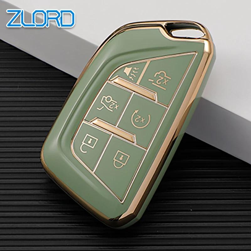 5/6 Bottons For Cadillac CT4 CT5 Escalade Cadillac 2019 2020 2021 2022 TPU Car Key Case Shell Fob Cover Keychain Accessories
5/6 Bottons For Cadillac CT4 CT5 Escalade Cadillac 2019 2020 2021 2022 TPU Car Key Case Shell Fob Cover Keychain Accessories