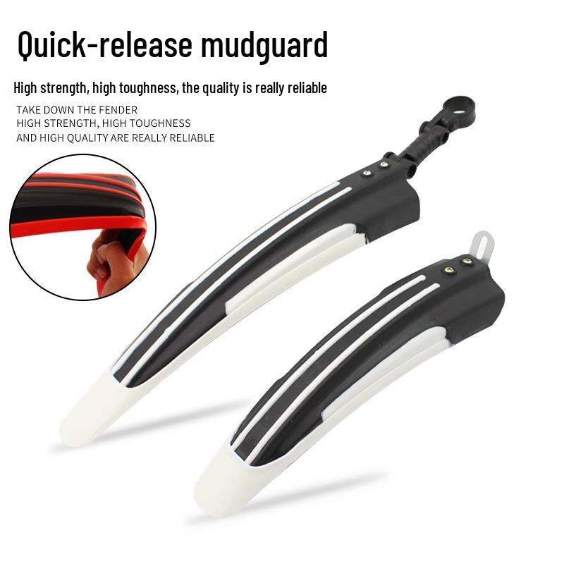 Rainproof Bicycle Mudguard for 20-26 Inch Road and Mountain Bikes - Sturdy Rear Guard
Rainproof Bicycle Mudguard for 20-26 Inch Road and Mountain Bikes - Sturdy Rear Guard