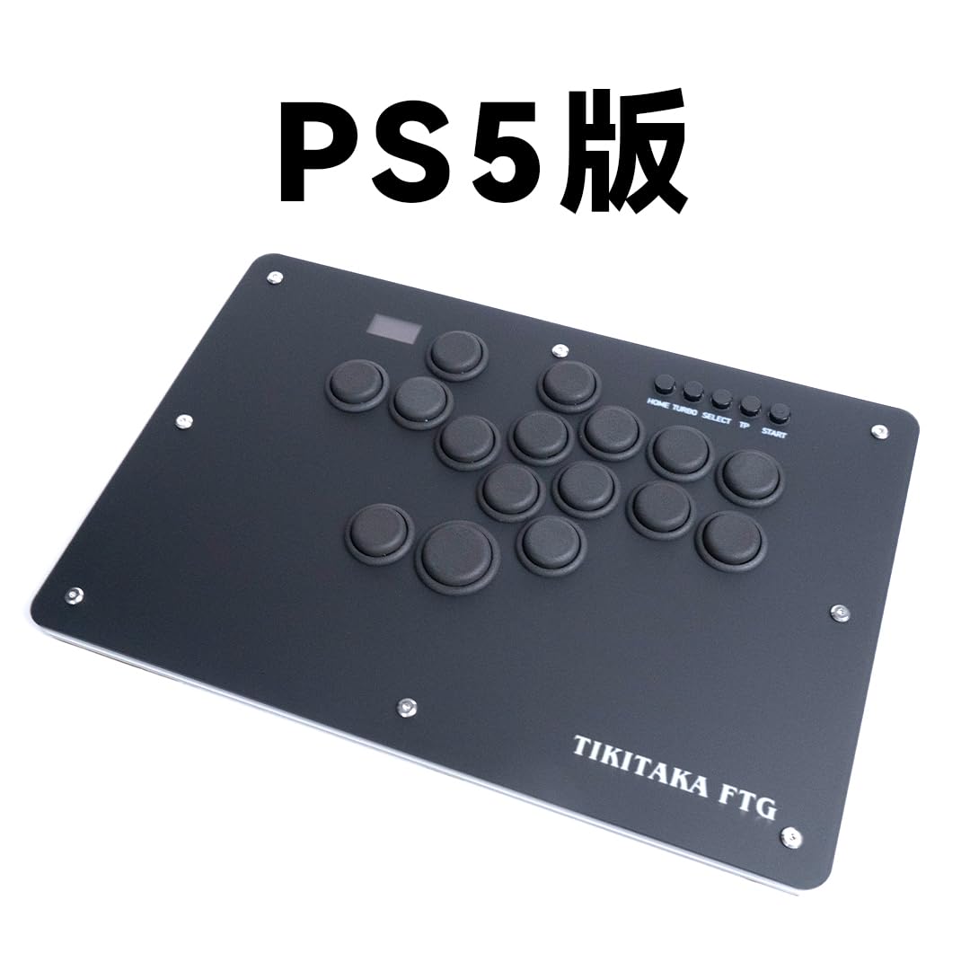 TIKITAKA FTG PS5 Plug and Play T Series Classic Button Layout Nylon Button Leverless Controller 12mm Ultra Thin SF6 Game Controller for Arcade
TIKITAKA FTG PS5 Plug and Play T Series Classic Button Layout Nylon Button Leverless Controller 12mm Ultra Thin SF6 Game Controller for Arcade