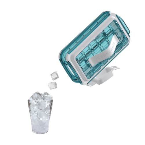 Officially Imported and Distributed by Icebreaker Clear Blue, Airtight Ice Tray, Danish Scandinavian Design, Compact, Odor Resistant, ICBP-CB
Officially Imported and Distributed by Icebreaker Clear Blue, Airtight Ice Tray, Danish Scandinavian Design, Compact, Odor Resistant, ICBP-CB