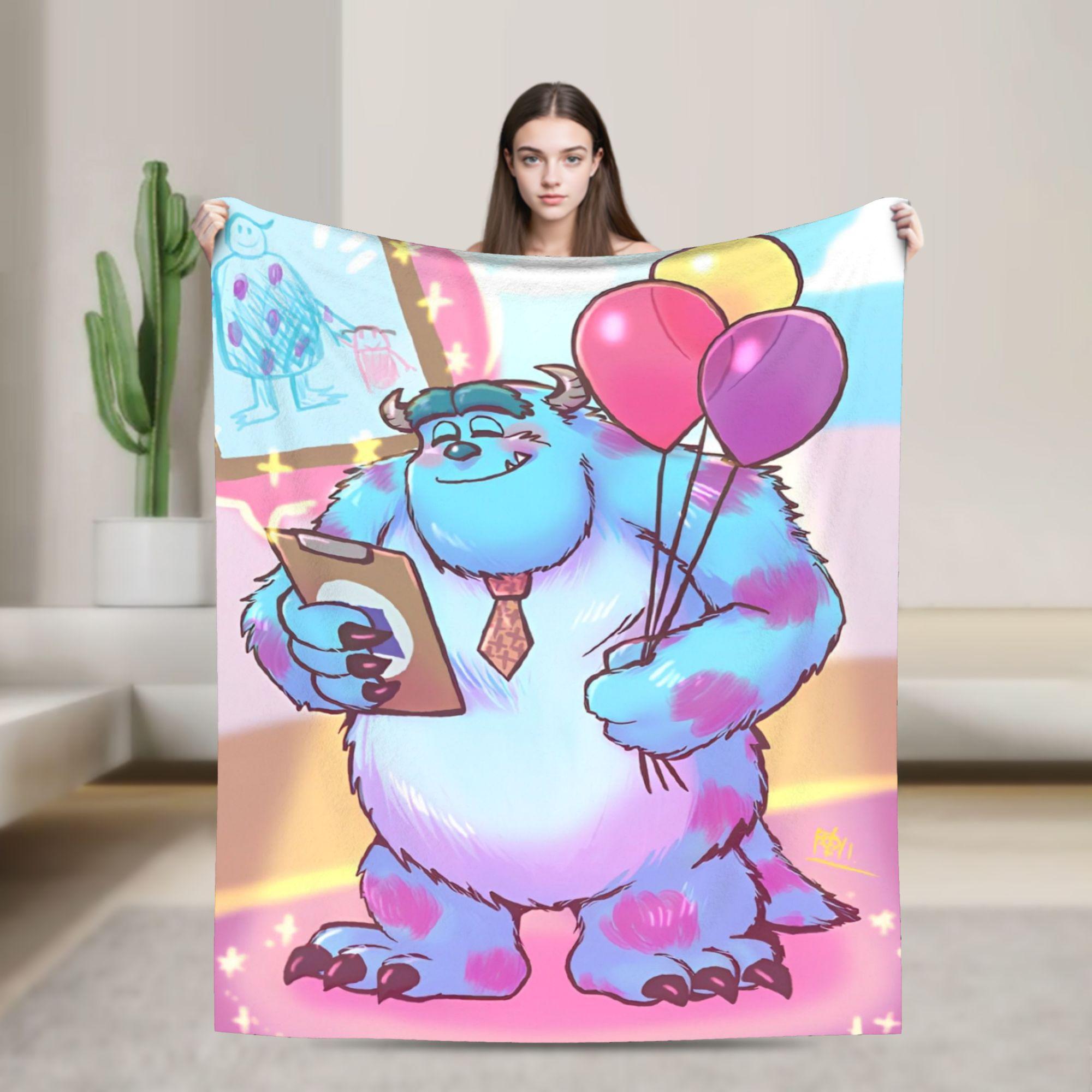 Monsters, Inc. Blankets Cute Cartoon Boo Flannel Throw Blanket Bedding Couch Decoration Ultra-Soft Warm Bedspreads 75x90cm
Monsters, Inc. Blankets Cute Cartoon Boo Flannel Throw Blanket Bedding Couch Decoration Ultra-Soft Warm Bedspreads 75x90cm