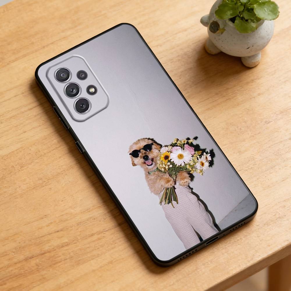 Cool dog Phone Case For Samsung Galaxy A73,21,22,32,71,53,52,51,80,5G Soft Black Cover Samsung a70
Cool dog Phone Case For Samsung Galaxy A73,21,22,32,71,53,52,51,80,5G Soft Black Cover Samsung a70