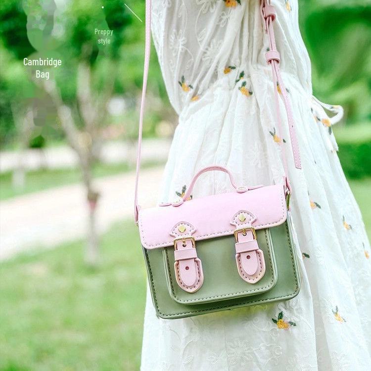 Сумка через плечо своими руками - ретро-стиль колледжа для студенток
Сумка через плечо своими руками - ретро-стиль колледжа для студенток