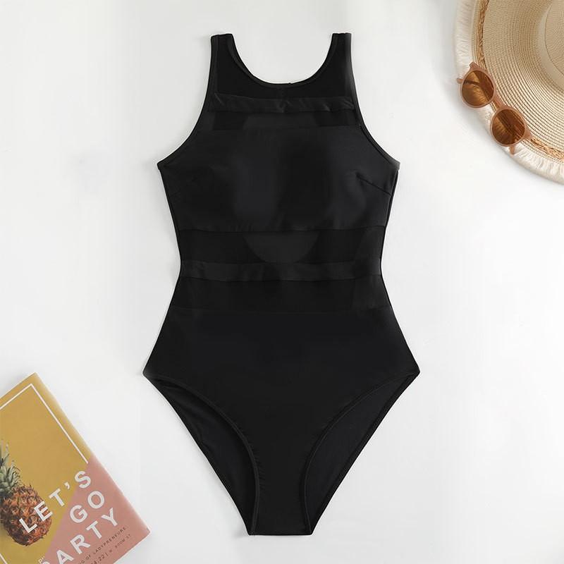 Single Color Slimming One-piece Swimsuit Conservative Back Beach Hot Bikini Women XS чёрный
Single Color Slimming One-piece Swimsuit Conservative Back Beach Hot Bikini Women XS чёрный