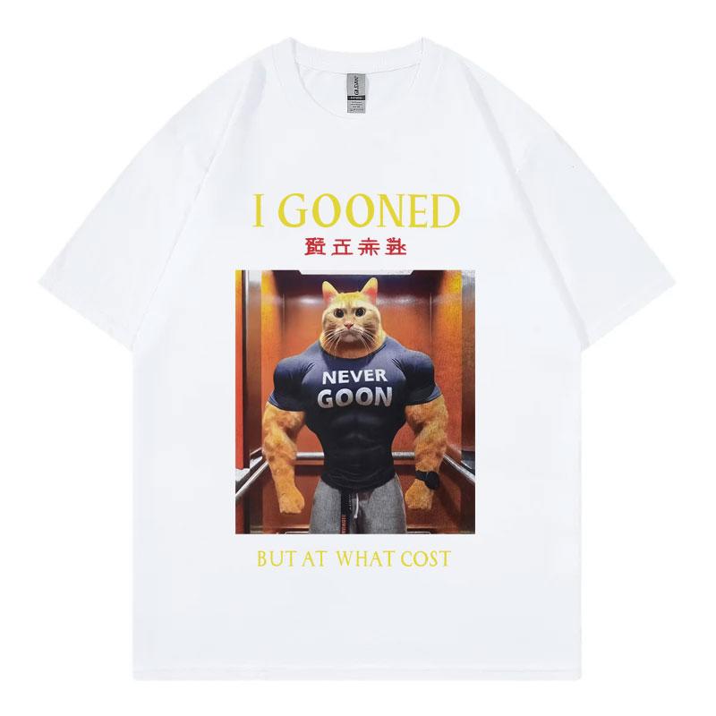 I Gooned But At What Cost Funny Meme T Shirt Harajuku Japan Style Short Sleeve T-shirt Fashion Casual Summer T-shirts Unisex 4XL
I Gooned But At What Cost Funny Meme T Shirt Harajuku Japan Style Short Sleeve T-shirt Fashion Casual Summer T-shirts Unisex 4XL