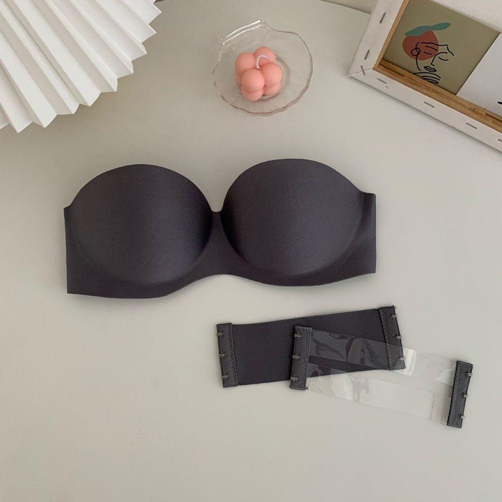 Tube Top Push-up Beauty Back Half Cup With Extension Belt Sexy Strapless Bra Without Straps Bralette Women Bras Chest Wrap 70A
Tube Top Push-up Beauty Back Half Cup With Extension Belt Sexy Strapless Bra Without Straps Bralette Women Bras Chest Wrap 70A
