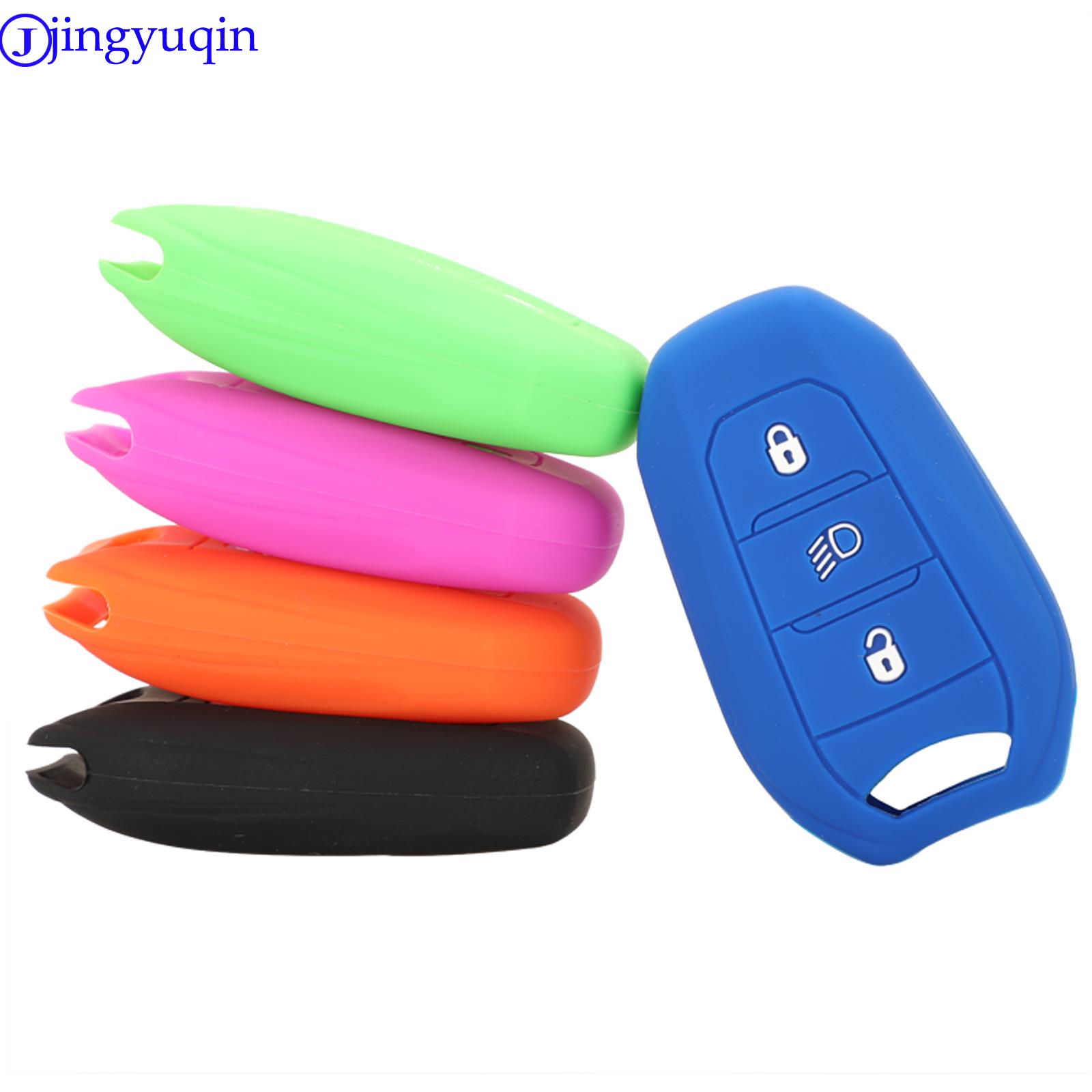 jingyuqin Shell Cover Holder Car Key Fob Case For Peugeot 208 DS3 5008 DS5 DS6 For Citroen C4 C5 X7 Silicone Rubber Smart чёрный
jingyuqin Shell Cover Holder Car Key Fob Case For Peugeot 208 DS3 5008 DS5 DS6 For Citroen C4 C5 X7 Silicone Rubber Smart чёрный
