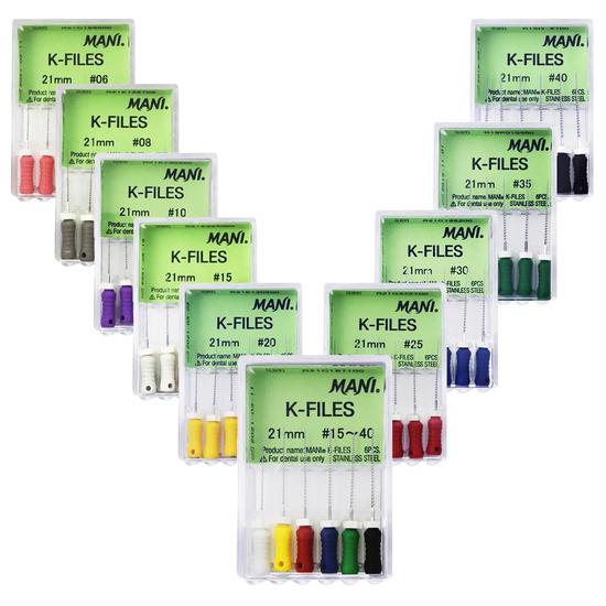 Mani K-Files 21mm
Mani K-Files 21mm