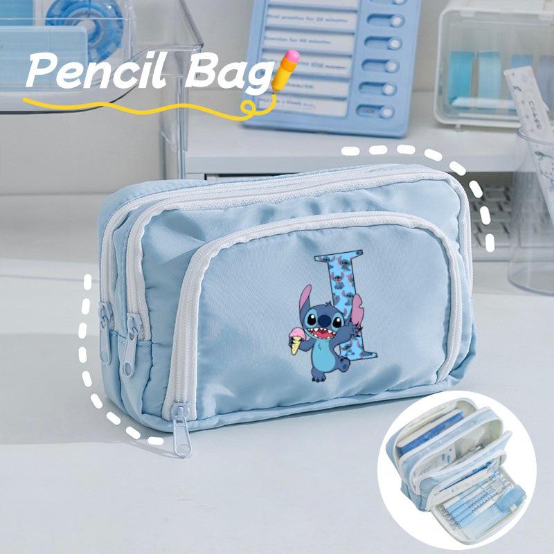 Stylish Triple-Layer Large Capacity Window Pencil Case & Stationery Bag
Stylish Triple-Layer Large Capacity Window Pencil Case & Stationery Bag
