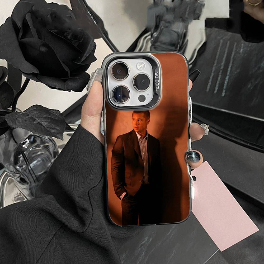 O-Brad Pitt Fight Club Phone Case For IPhone 16 17 15 14 12 13 Pro Max Black Color Shockproof Cover iPhone16
O-Brad Pitt Fight Club Phone Case For IPhone 16 17 15 14 12 13 Pro Max Black Color Shockproof Cover iPhone16