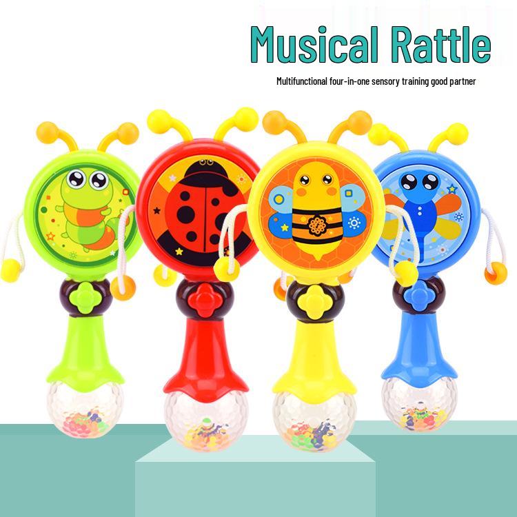 Free Shipping: Musical Baby Rattle Toy for Teething and Gripping - Educational for Boys & Girls Aged 0-1
Free Shipping: Musical Baby Rattle Toy for Teething and Gripping - Educational for Boys & Girls Aged 0-1