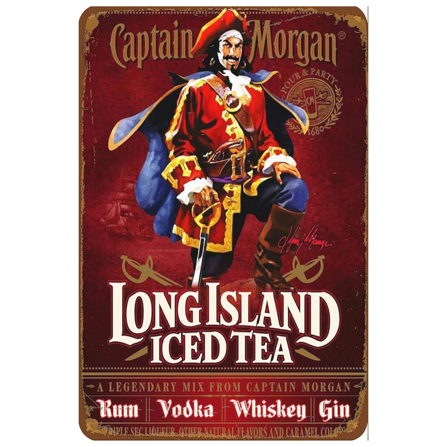 Металеві жестяні знаки Captain Morgan Пиво Настінний плакат Знак-табличка Вінтажна залізна картина Декорація для Гаража Кафе Чоловічої кімнати Клубу Бару 40x30cm
Металеві жестяні знаки Captain Morgan Пиво Настінний плакат Знак-табличка Вінтажна залізна картина Декорація для Гаража Кафе Чоловічої кімнати Клубу Бару 40x30cm