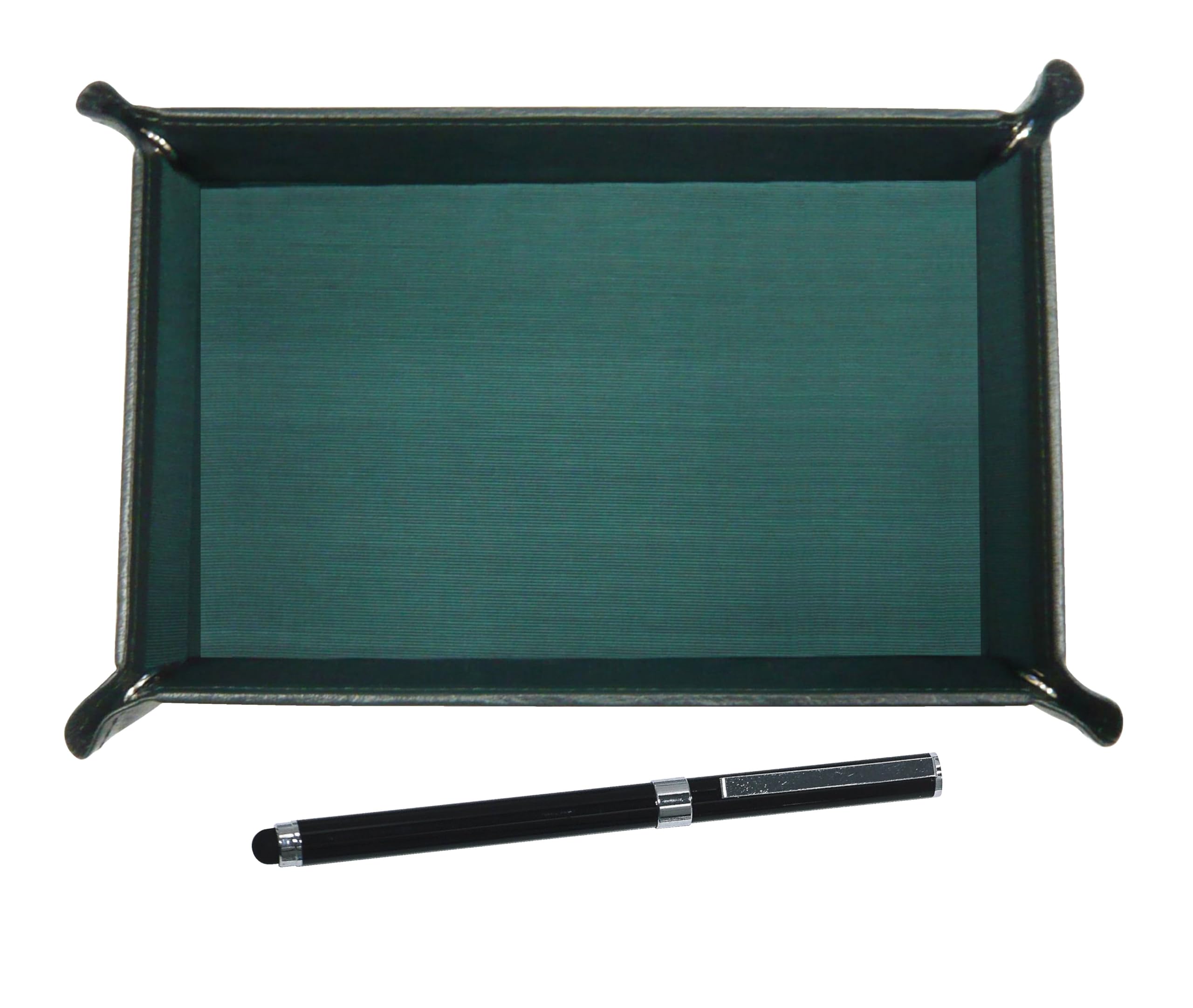 Japanese Moss Green Cowhide Pen Tray Smartphone Touch Metal Cap Ballpoint Pen Extra Set Black TRAMG-QSJW700-B
Japanese Moss Green Cowhide Pen Tray Smartphone Touch Metal Cap Ballpoint Pen Extra Set Black TRAMG-QSJW700-B