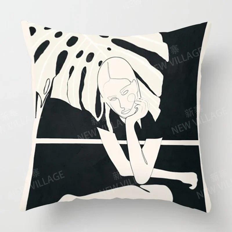 Nordic Fall Home Decor Autumn Throw Pillow Cover Sofa Cushion Cover Modern Morandi 30x30cm бежевий
Nordic Fall Home Decor Autumn Throw Pillow Cover Sofa Cushion Cover Modern Morandi 30x30cm бежевий