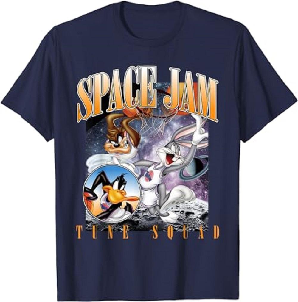 Space Jam Tune Squad Vintage TShirt 4XL
Space Jam Tune Squad Vintage TShirt 4XL