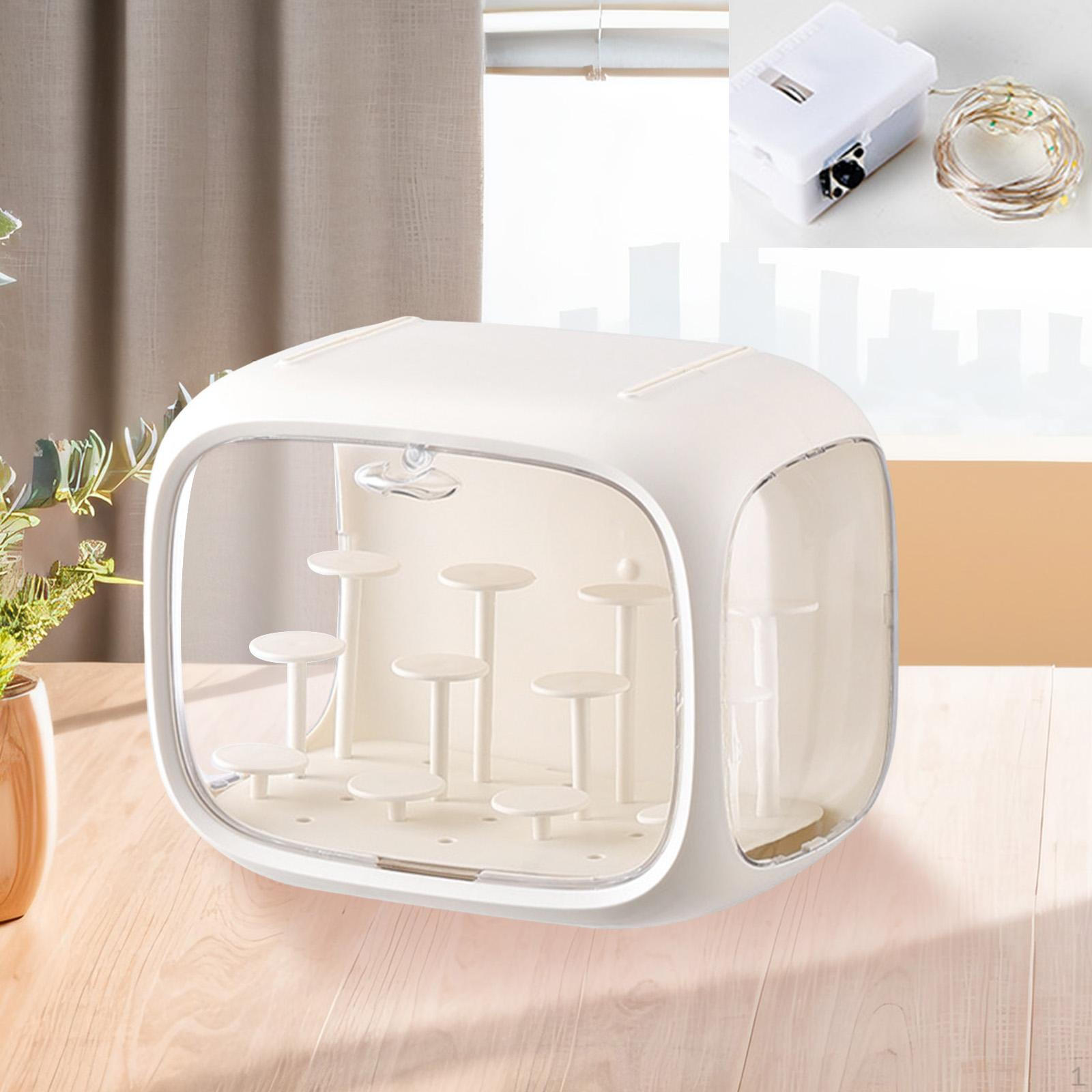 Витрина для коллекционных фигурок Прозрачный органайзер Витрина Миниатюра with light
Витрина для коллекционных фигурок Прозрачный органайзер Витрина Миниатюра with light