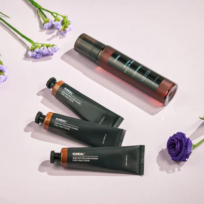 Крем для рук с ароматом масла ши и макадамии + Расслабляющий спрей-мист для подушки для сна Jasmine Woody 1EA
Крем для рук с ароматом масла ши и макадамии + Расслабляющий спрей-мист для подушки для сна Jasmine Woody 1EA