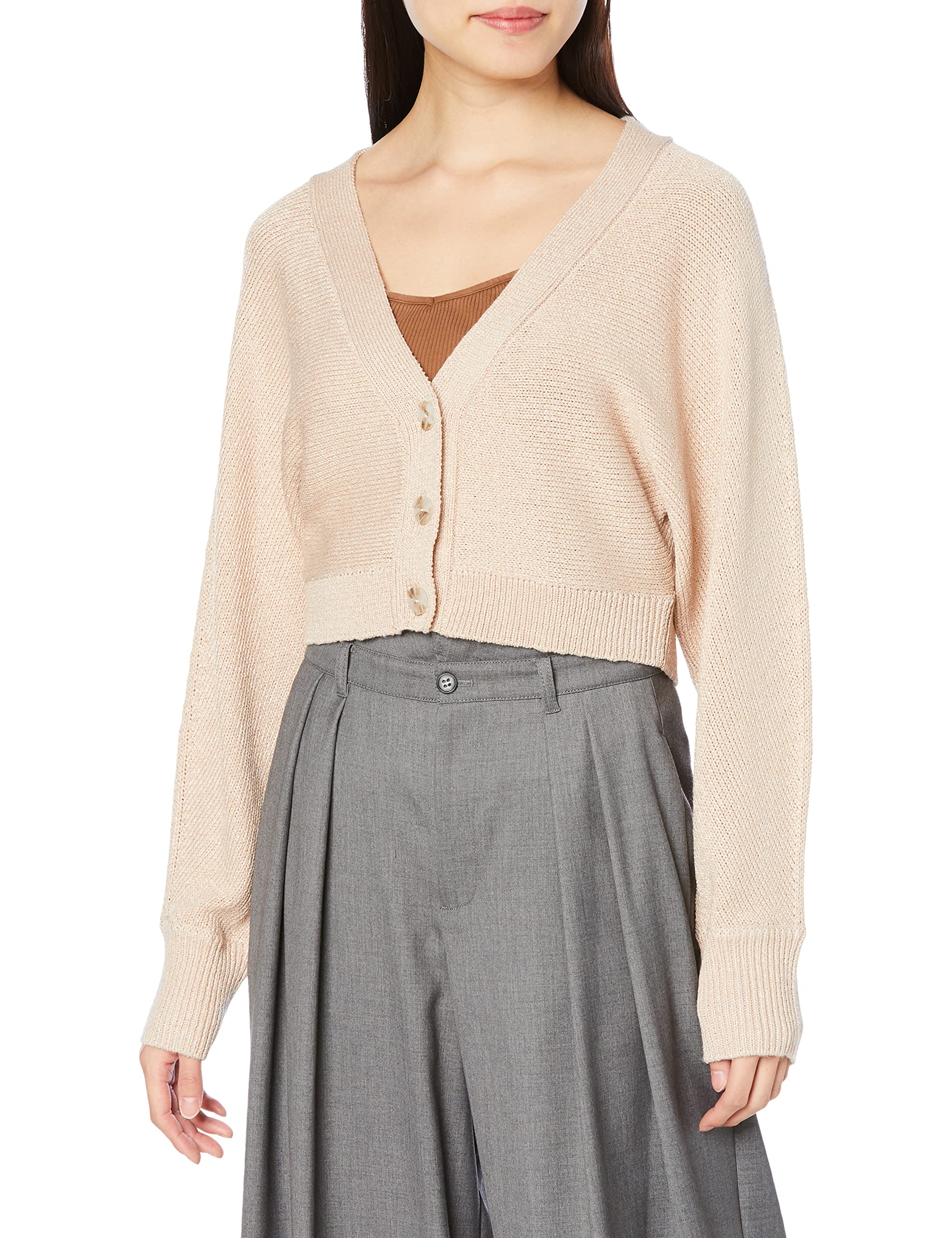 Snidel Sustaina Dolman Sleeve Cardigan SWNT231163 PBEG F Women s
Snidel Sustaina Dolman Sleeve Cardigan SWNT231163 PBEG F Women s