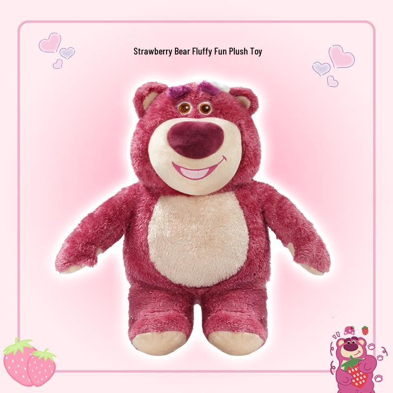 Genuine Disney Toy Story Lotso Sequin Plush Doll - Cute Gift for Girls With Holographic Anti-counterfeit Label
Genuine Disney Toy Story Lotso Sequin Plush Doll - Cute Gift for Girls With Holographic Anti-counterfeit Label