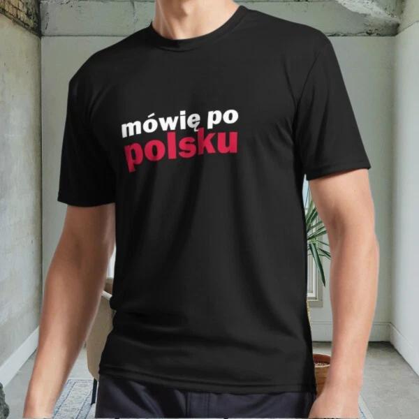 New mowie po polsku - I sp Active Logo Men s Black T shirt Funny Size S to 5XL 4XL
New mowie po polsku - I sp Active Logo Men s Black T shirt Funny Size S to 5XL 4XL