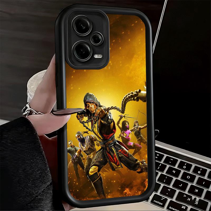 Mortal Kombat Game Soft Phone Case for Xiaomi Poco X7 X6 X5 Pro X4 Gt X3 F7 Ultra M8 M7 Redmi 15C 15 14C 13 13C 12 12C 10 10C Xiaomi Redmi 13C 5G
Mortal Kombat Game Soft Phone Case for Xiaomi Poco X7 X6 X5 Pro X4 Gt X3 F7 Ultra M8 M7 Redmi 15C 15 14C 13 13C 12 12C 10 10C Xiaomi Redmi 13C 5G