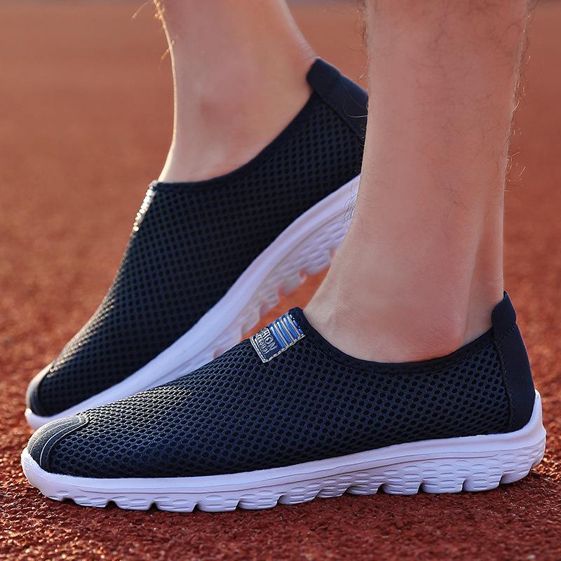 Large size men s shoes women s shoes couple shoes one-pedal mesh shoes women s mesh sports running shoes 35 темно-синього кольору
Large size men s shoes women s shoes couple shoes one-pedal mesh shoes women s mesh sports running shoes 35 темно-синього кольору