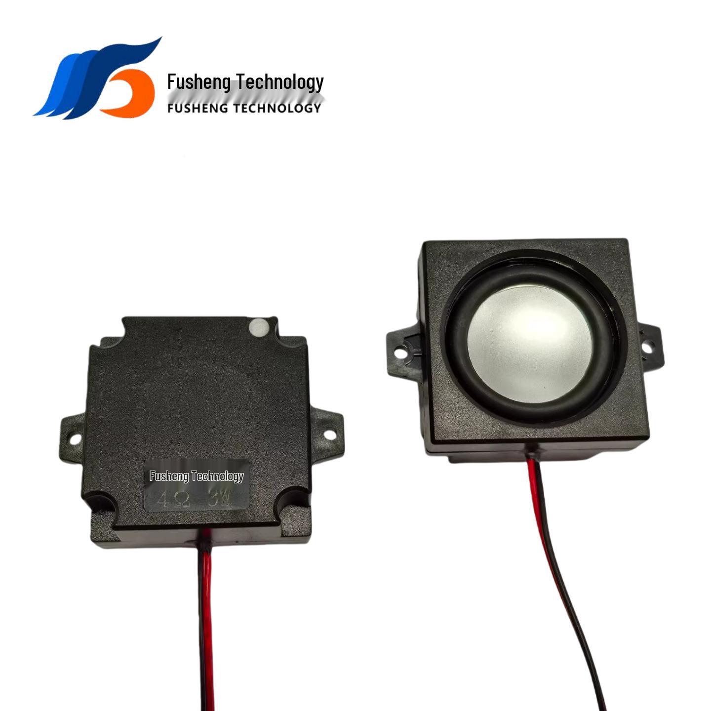 AI Smart Home Voice Speaker: 40x40mm, 4 Ohm, 3W 4 Ohm 3 Watt
AI Smart Home Voice Speaker: 40x40mm, 4 Ohm, 3W 4 Ohm 3 Watt