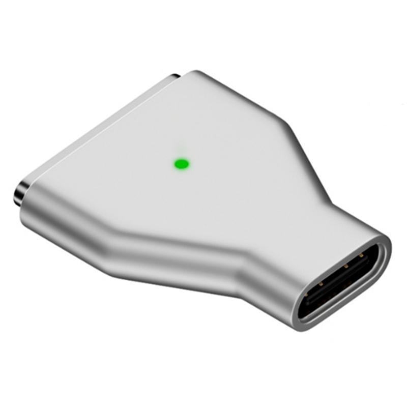 Magnetic 3 to Type-C Adapter PD 140W Fast Charging Converter for MacBook As Shown A
Magnetic 3 to Type-C Adapter PD 140W Fast Charging Converter for MacBook As Shown A