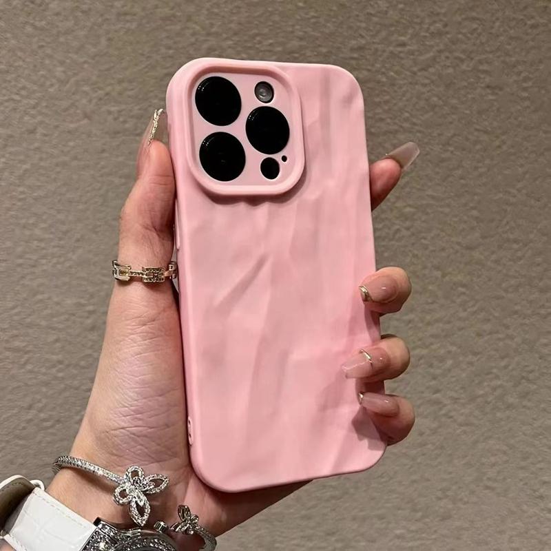 Soft Silicone Fold Pattern Matte Phone Case For For Iphone 11 12 13 14 15 16 Pro Max Plus X Xs XR Max Bumper Back Cases Cover For iPhone XS Max
Soft Silicone Fold Pattern Matte Phone Case For For Iphone 11 12 13 14 15 16 Pro Max Plus X Xs XR Max Bumper Back Cases Cover For iPhone XS Max