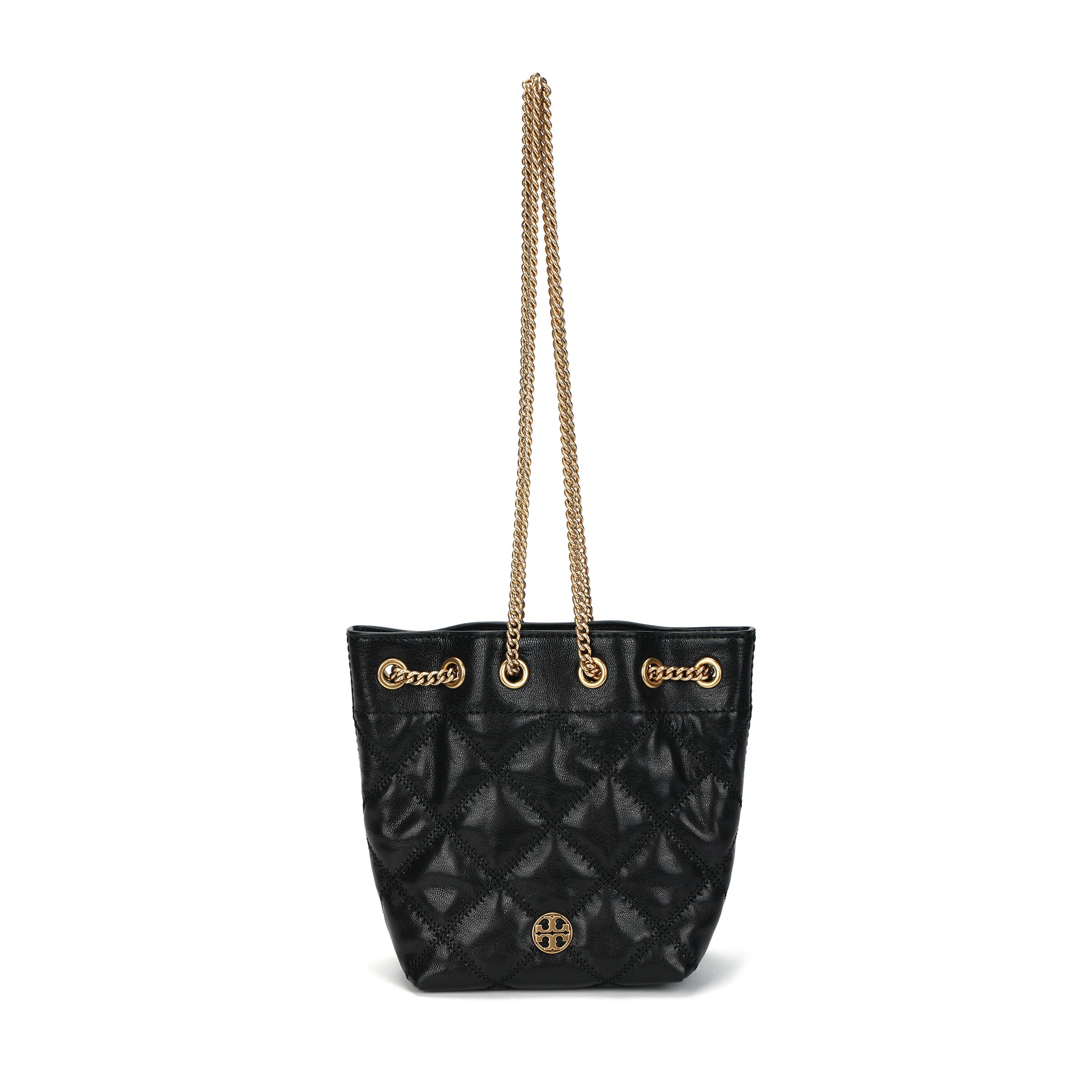 Tory Burch Metal Logo Chain Shoulder Strap Leather Bucket Bag Crossbody Shoulder Bag Women bags Black 163517-001 Basic Set (Bag+Dust Bag)
Tory Burch Metal Logo Chain Shoulder Strap Leather Bucket Bag Crossbody Shoulder Bag Women bags Black 163517-001 Basic Set (Bag+Dust Bag)