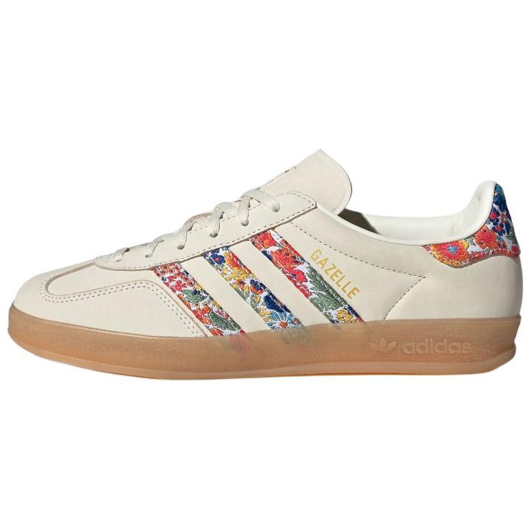 Adidas Gazelle Indoor Liberty London Цветочные вышитые полосы (Женский) Женские кроссовки Off-White Gold-Metallic Gum JH7370 40
Adidas Gazelle Indoor Liberty London Цветочные вышитые полосы (Женский) Женские кроссовки Off-White Gold-Metallic Gum JH7370 40