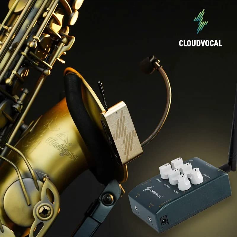 CLOUDVOCAL iSolo LITE SAX Wireless Saxophone System
CLOUDVOCAL iSolo LITE SAX Wireless Saxophone System