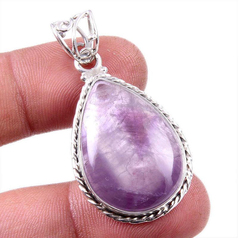 Natural Cacoxenite Gemstone 925 Solid Sterling Silver Jewelry Pendant 1.75 H4y47
Natural Cacoxenite Gemstone 925 Solid Sterling Silver Jewelry Pendant 1.75 H4y47