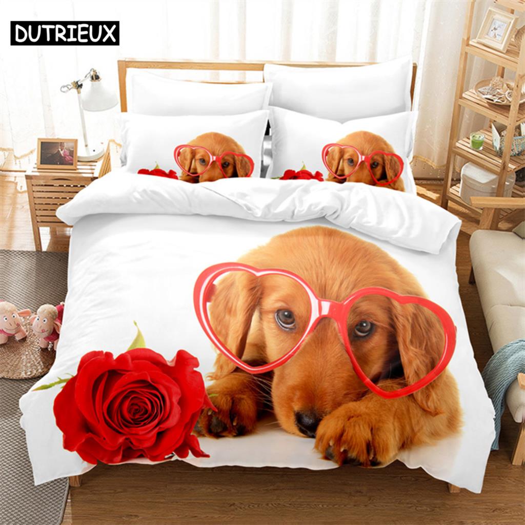 Animal Rose Queen Bedding Set Duvet Cover Set Kids Bedding Digital Printing Bed Linen King Size Duvet Cover Set Bedding Sets (135x200cm)&set
Animal Rose Queen Bedding Set Duvet Cover Set Kids Bedding Digital Printing Bed Linen King Size Duvet Cover Set Bedding Sets (135x200cm)&set