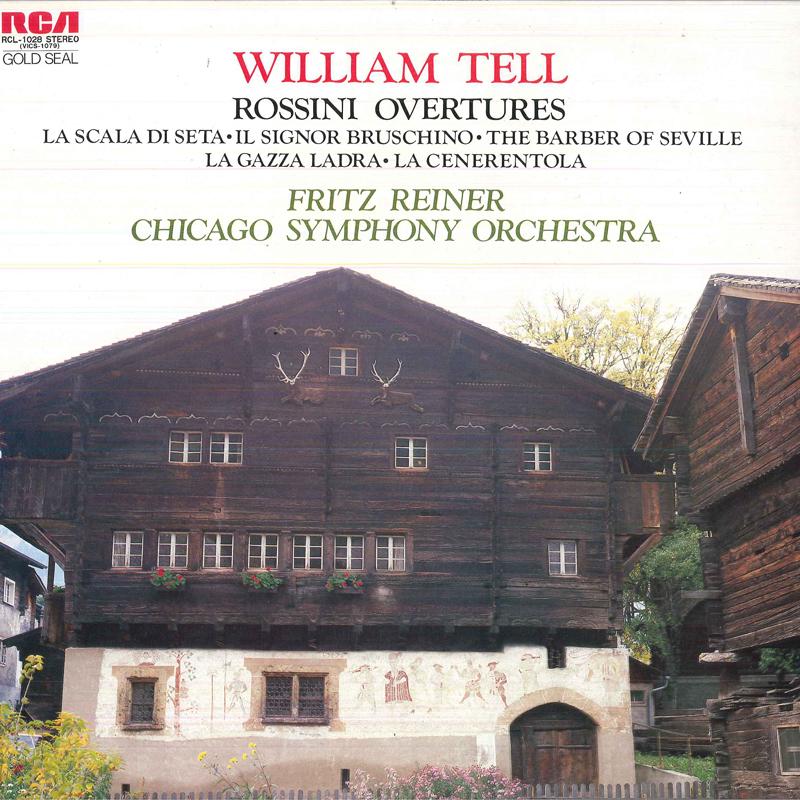 LP Record FRITZ REINERCOND.CHICAGO SYMPHON William TellRossini Overtures RCL1028 RCA RED SEAL 1980 Japan Obi Classical
LP Record FRITZ REINERCOND.CHICAGO SYMPHON William TellRossini Overtures RCL1028 RCA RED SEAL 1980 Japan Obi Classical