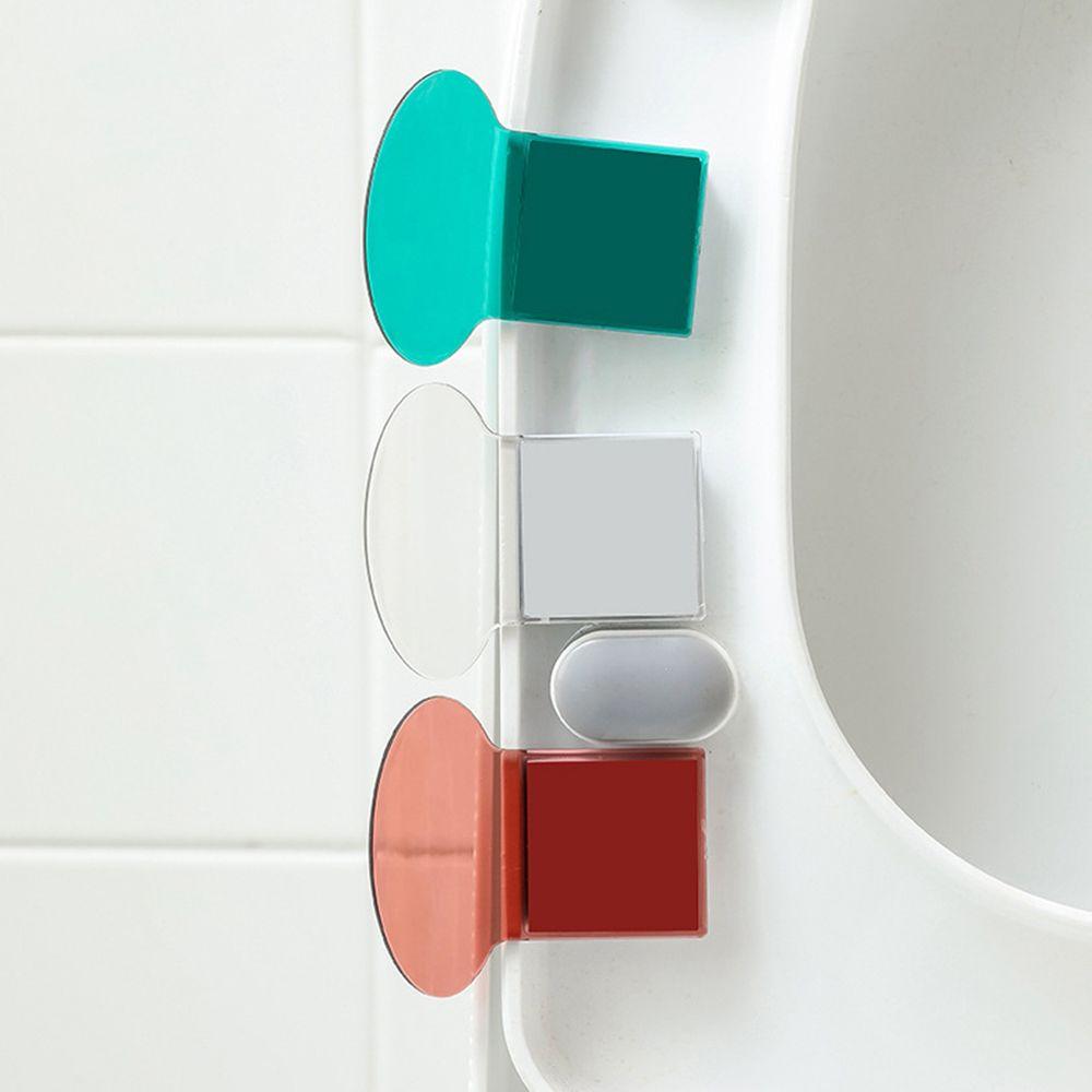 Self Adhesive Plastic Transparent Lifting Device Toilet Seat Lifter Handle Toilet Lid Raise
Self Adhesive Plastic Transparent Lifting Device Toilet Seat Lifter Handle Toilet Lid Raise