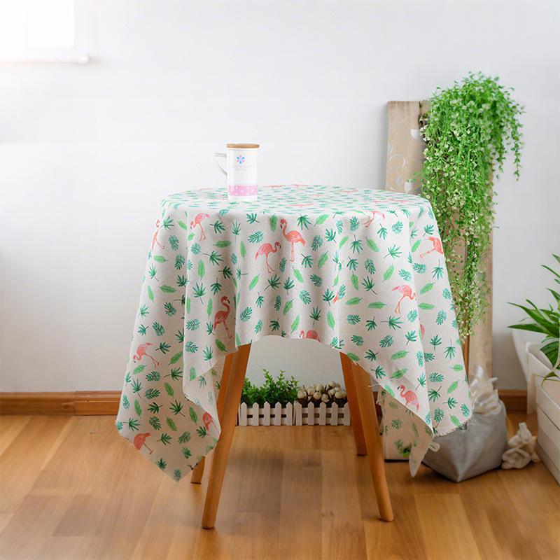 New Chinese cotton and linen printed fabric household tablecloth non-slip small fresh atmosphere tablecloth dust-proof coffee table 145*145cm square
New Chinese cotton and linen printed fabric household tablecloth non-slip small fresh atmosphere tablecloth dust-proof coffee table 145*145cm square