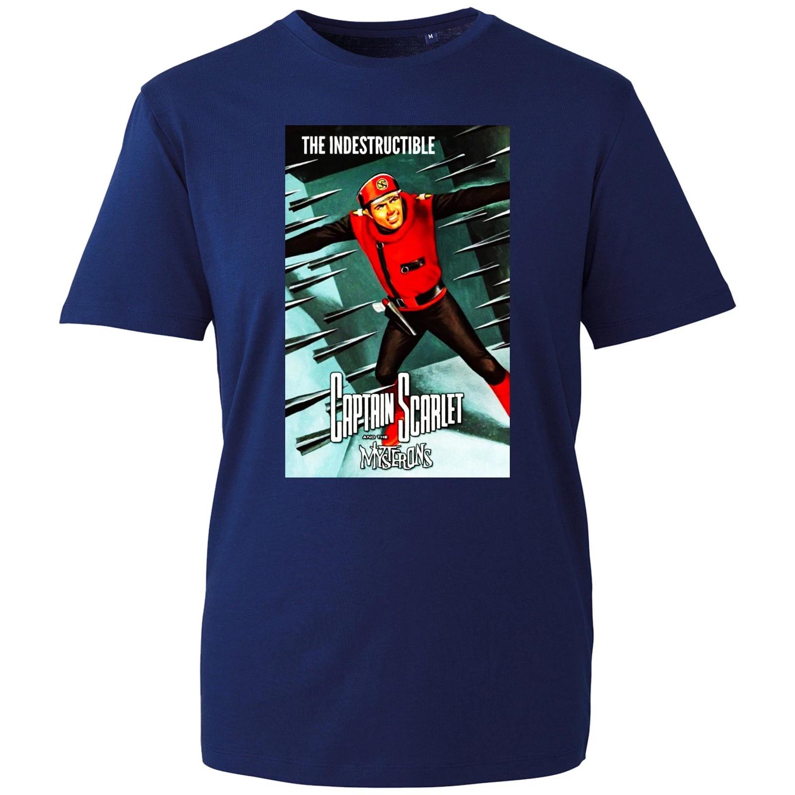 The Indestructible Captain Scarlet T-Shirt, Classic Retro Sci-Fi TV Series Tee 3XL
The Indestructible Captain Scarlet T-Shirt, Classic Retro Sci-Fi TV Series Tee 3XL