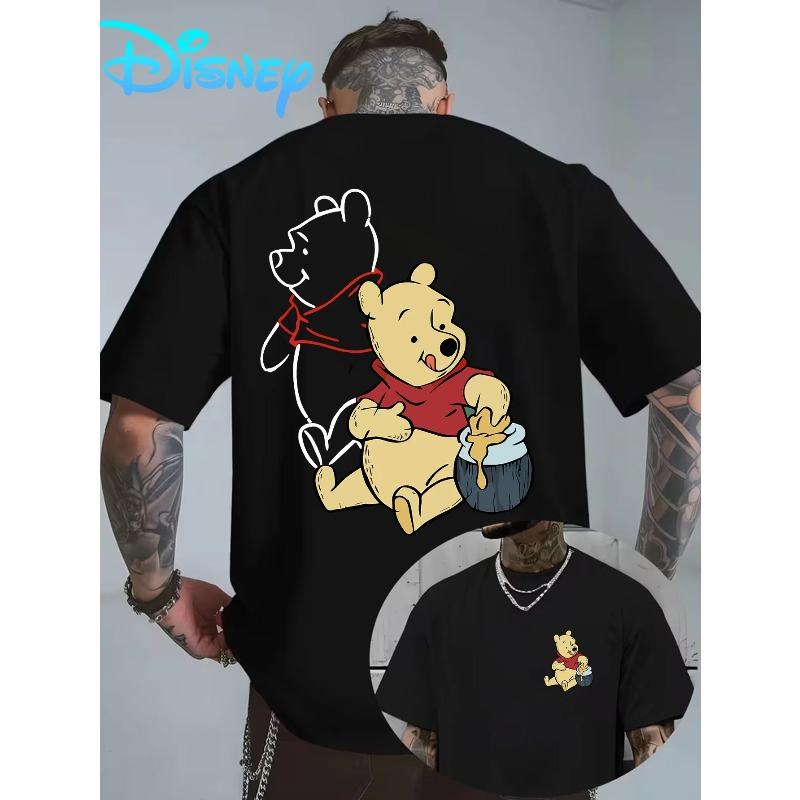 Disney Winnie The Pooh Men s T Shirt Cotton Tee Streetwear Casual Oversized Loose Spring Summer Short Sleeve Top Unisex S
Disney Winnie The Pooh Men s T Shirt Cotton Tee Streetwear Casual Oversized Loose Spring Summer Short Sleeve Top Unisex S