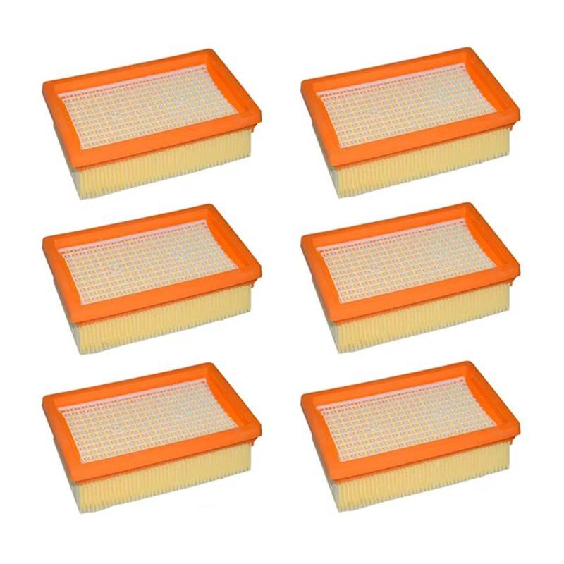 Retail For KARCHER MV4 MV5 MV6 WD4 WD5 WD6 HEPA Replacement Filter For Vacuum Cleaner Air Purification System 6Pcs
Retail For KARCHER MV4 MV5 MV6 WD4 WD5 WD6 HEPA Replacement Filter For Vacuum Cleaner Air Purification System 6Pcs