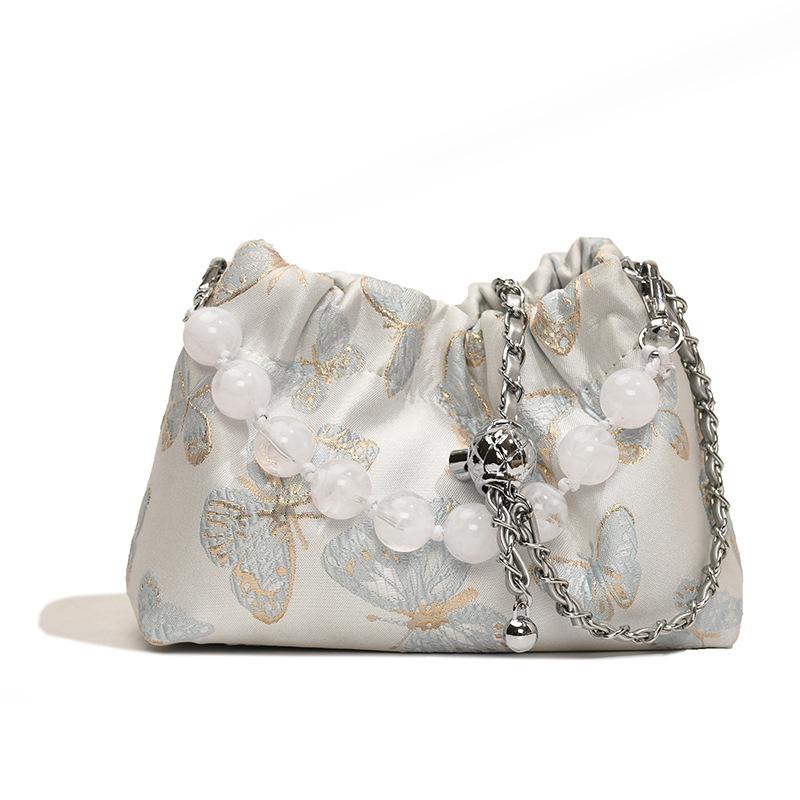 Женская сумка, сумка-ведро, бисерная сумка, дамская сумочка, модная сумка-цепочка, простая сумка-мессенджер. белый
Женская сумка, сумка-ведро, бисерная сумка, дамская сумочка, модная сумка-цепочка, простая сумка-мессенджер. белый