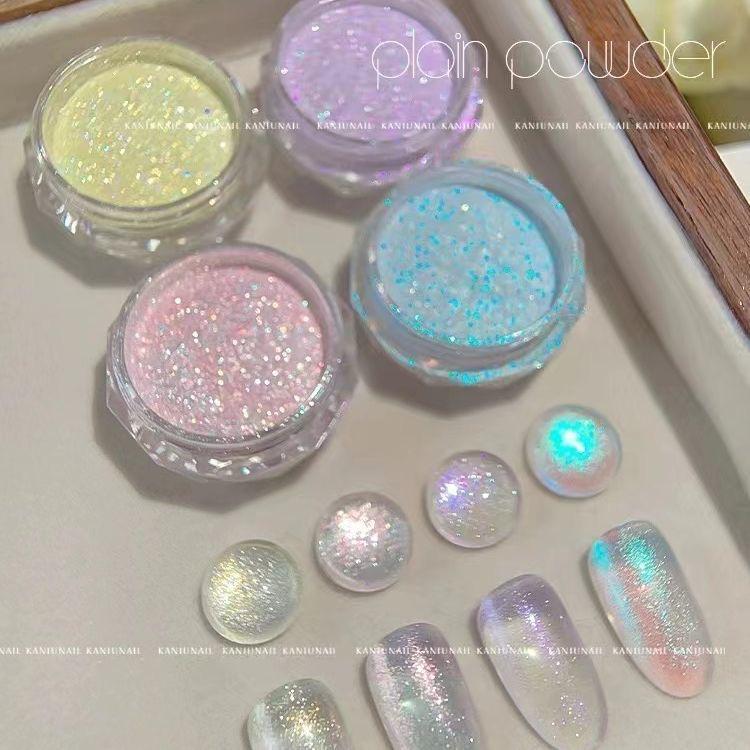 Fairy Manicure: Transparent Nude Highlight Powder with Fine Glitter and Crystal Stone for Special Nail Wear
Fairy Manicure: Transparent Nude Highlight Powder with Fine Glitter and Crystal Stone for Special Nail Wear