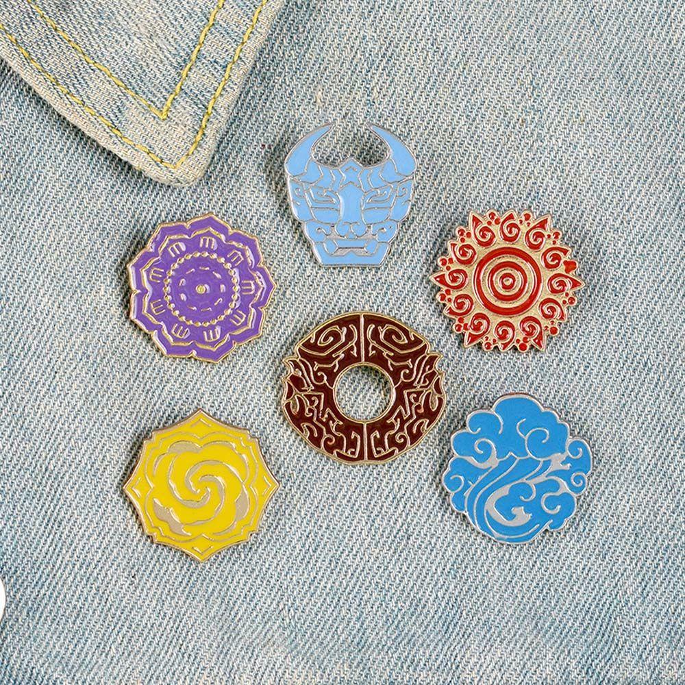 of Demonic Accessories Wei Wuxian Badge Enamel Brooch Mo Dao Zhu Shi Lapel pin Brooches Pin C
of Demonic Accessories Wei Wuxian Badge Enamel Brooch Mo Dao Zhu Shi Lapel pin Brooches Pin C