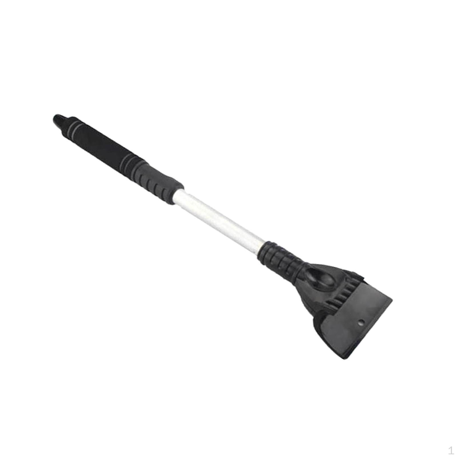 Выдвижной автомобильный скребок для удаления льда с лобового стекла, телескопический 41-55 см для очистки транспортного средства
Выдвижной автомобильный скребок для удаления льда с лобового стекла, телескопический 41-55 см для очистки транспортного средства