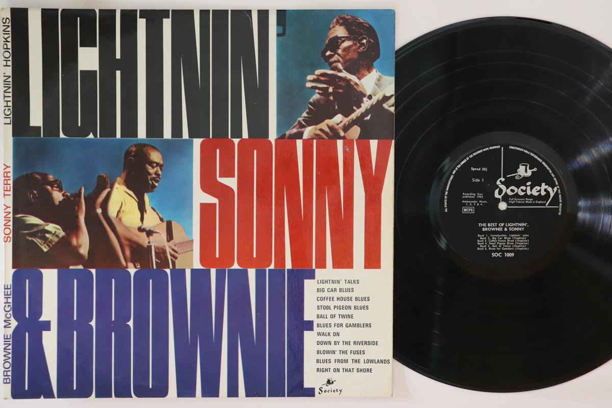 LP Record LIGHTNIN HOPKINS SONNY TERRY BRO Lightnin Sonny Brownie SOC1009 SOCIETY 1965 Scandinavi Blues Used
LP Record LIGHTNIN HOPKINS SONNY TERRY BRO Lightnin Sonny Brownie SOC1009 SOCIETY 1965 Scandinavi Blues Used