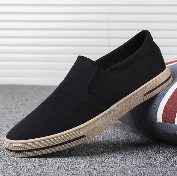 New Men Canvas Shoes Breathable Outdoor Mens Casual Shoes Comfortable Spring Autumn Flat Shoes Black Walking Sneakers 44 чорний
New Men Canvas Shoes Breathable Outdoor Mens Casual Shoes Comfortable Spring Autumn Flat Shoes Black Walking Sneakers 44 чорний